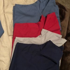 Butter Soft scrubs. XS tops. XSP bottoms. *3 SETS*